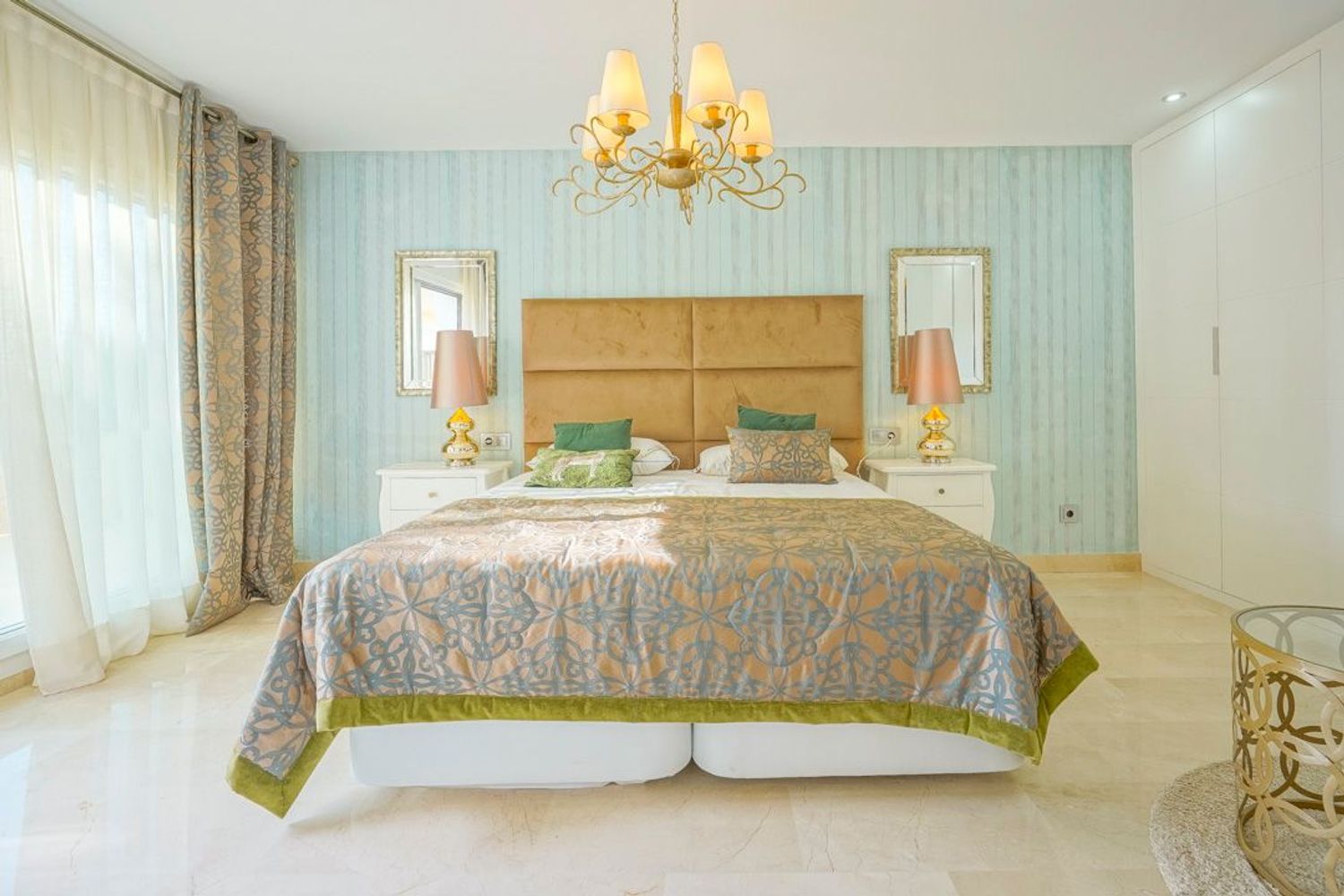 Villa tradicional en Benissa en venta con vistas al mar y al Peñón de Ifach