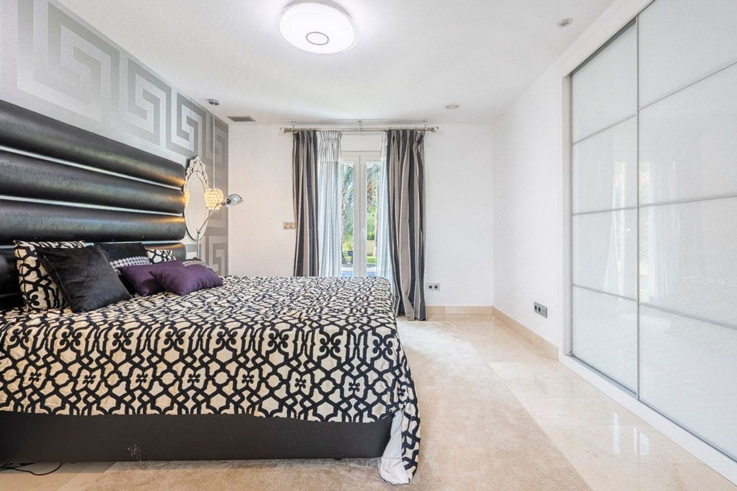 Villa tradicional en Benissa en venta con vistas al mar y al Peñón de Ifach