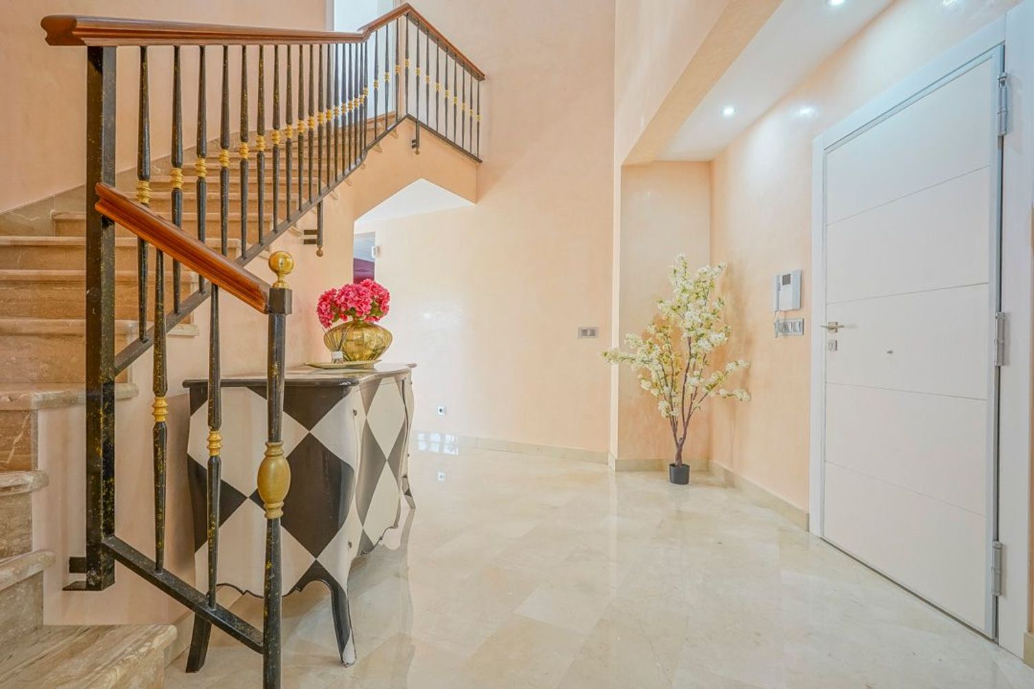 Villa tradicional en Benissa en venta con vistas al mar y al Peñón de Ifach