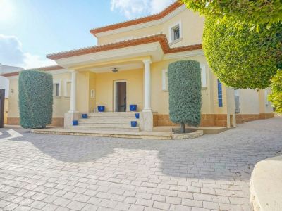 Villa tradicional en Benissa en venta con vistas al mar y al Peñón de Ifach