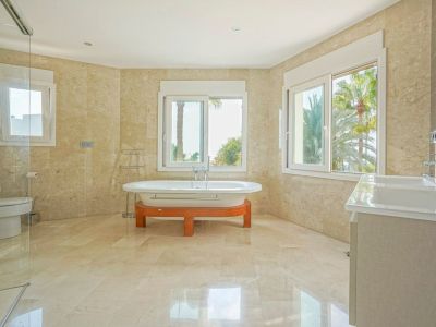 Villa tradicional en Benissa en venta con vistas al mar y al Peñón de Ifach