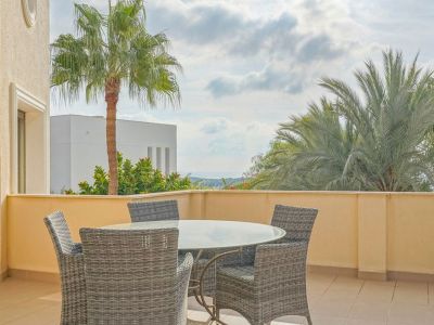 Villa tradicional en Benissa en venta con vistas al mar y al Peñón de Ifach