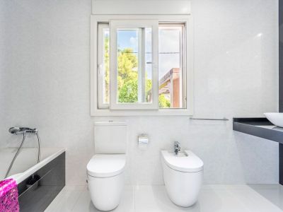 Villa tradicional en Benissa en venta con vistas al mar y al Peñón de Ifach