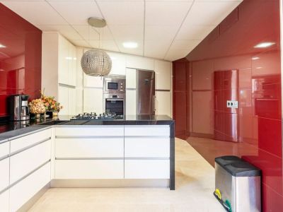 Villa tradicional en Benissa en venta con vistas al mar y al Peñón de Ifach