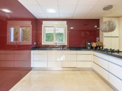 Villa tradicional en Benissa en venta con vistas al mar y al Peñón de Ifach