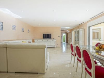 Villa tradicional en Benissa en venta con vistas al mar y al Peñón de Ifach
