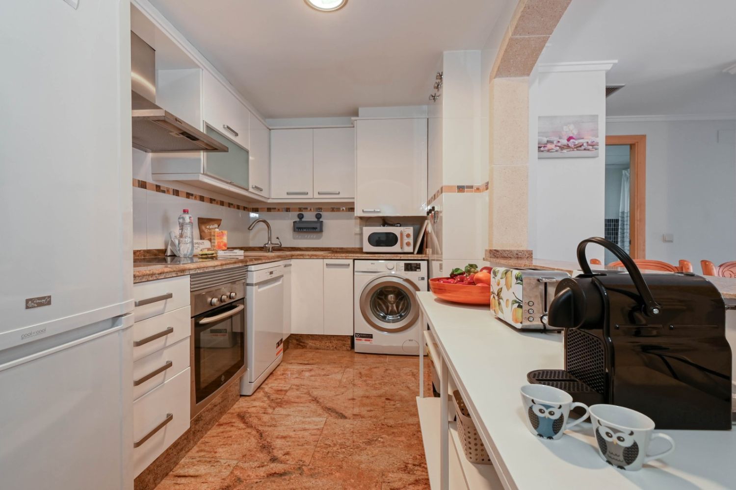 Apartamento en venta en Jávea, Jardines del Pueblo, con privacidad y confort