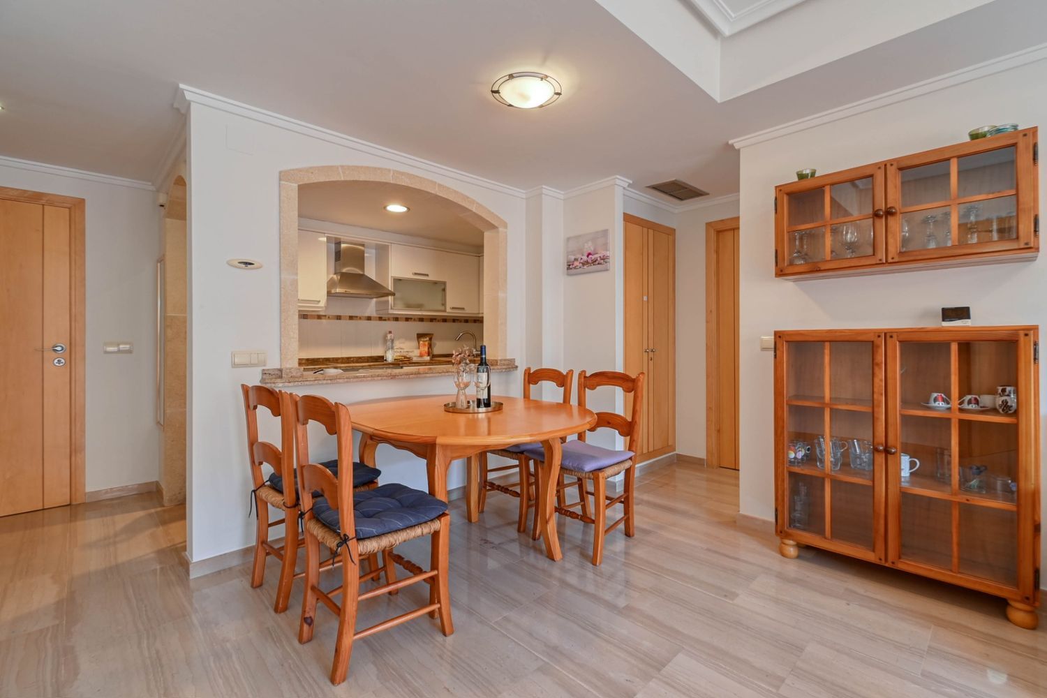 Apartamento en venta en Jávea, Jardines del Pueblo, con privacidad y confort