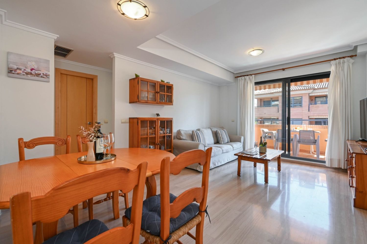Apartamento en venta en Jávea, Jardines del Pueblo, con privacidad y confort
