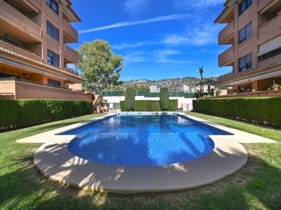 Apartamento en venta en Jávea, Jardines del Pueblo, con privacidad y confort