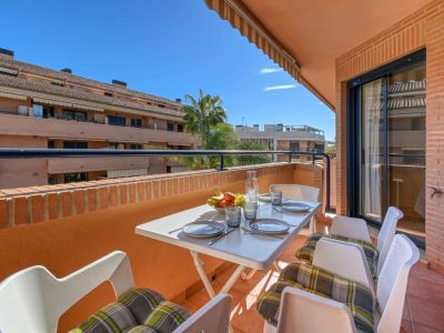 Apartamento en venta en Jávea, Jardines del Pueblo, con privacidad y confort