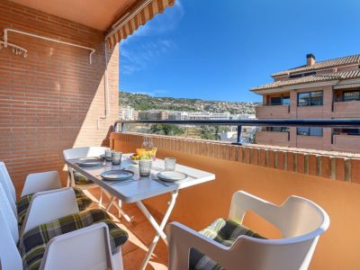 Apartamento en venta en Jávea, Jardines del Pueblo, con privacidad y confort