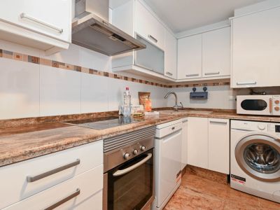Apartamento en venta en Jávea, Jardines del Pueblo, con privacidad y confort