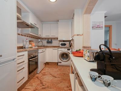Apartamento en venta en Jávea, Jardines del Pueblo, con privacidad y confort