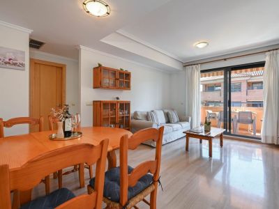 Apartamento en venta en Jávea, Jardines del Pueblo, con privacidad y confort