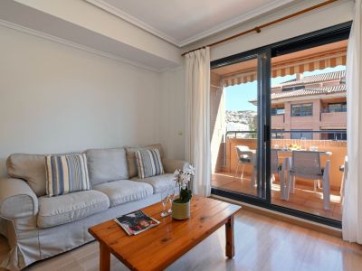 Apartamento en venta en Jávea, Jardines del Pueblo, con privacidad y confort