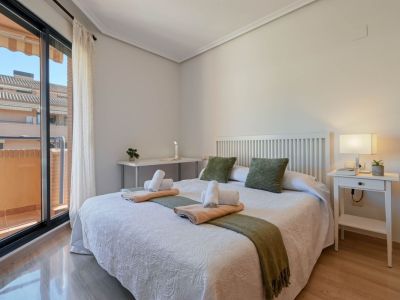 Apartamento en venta en Jávea, Jardines del Pueblo, con privacidad y confort