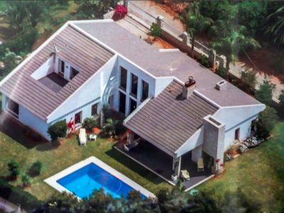 Villa de lujo en Dénia en venta con piscina privada y vistas al Montgó