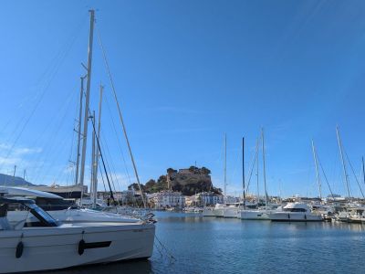 Villa de lujo en Dénia en venta con piscina privada y vistas al Montgó
