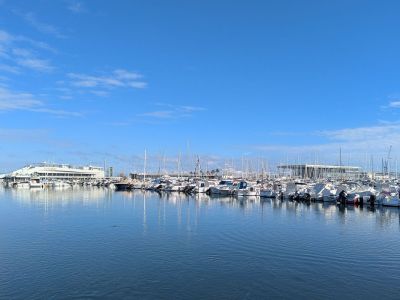 Chalet independiente en venta en Las Rotas, Dénia, con restaurante y vistas al mar