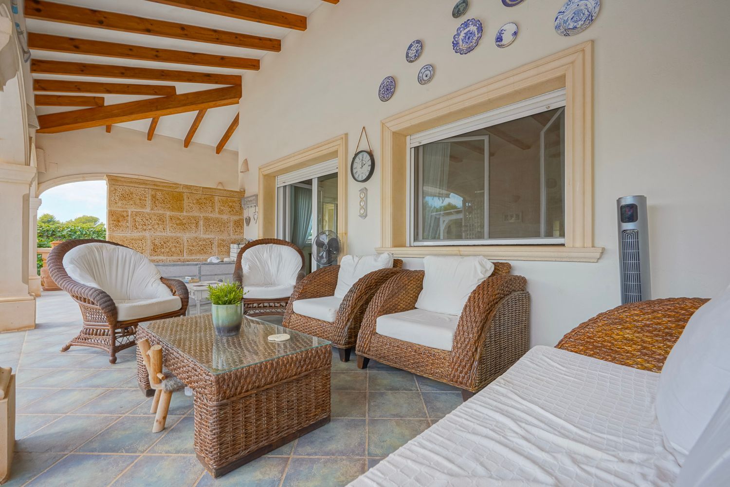 Villa tradicional en venta en Jávea, Costa Nova, con piscina y cerca de calas