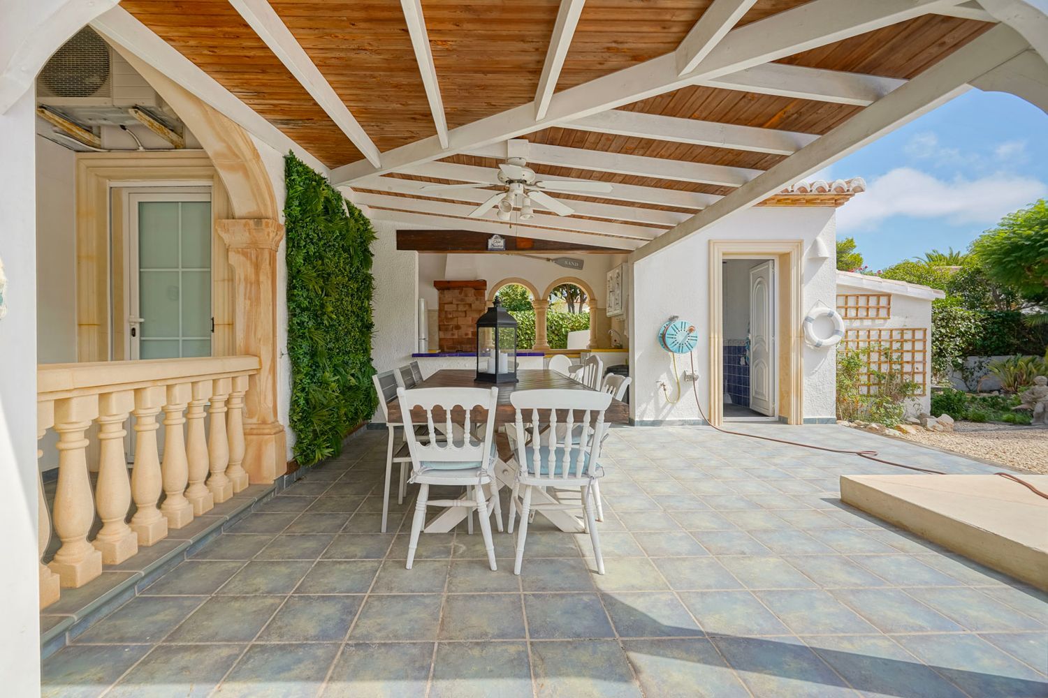 Villa tradicional en venta en Jávea, Costa Nova, con piscina y cerca de calas