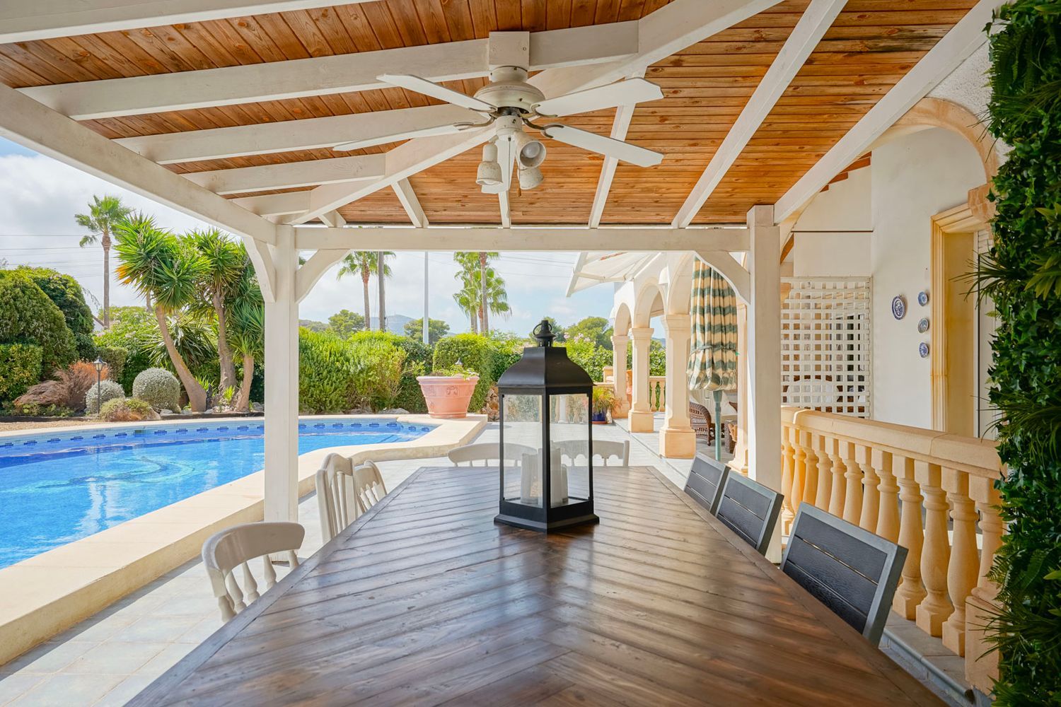 Villa tradicional en venta en Jávea, Costa Nova, con piscina y cerca de calas