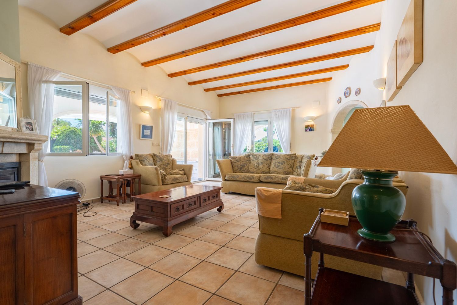 Villa tradicional en venta en Jávea, Costa Nova, con piscina y cerca de calas