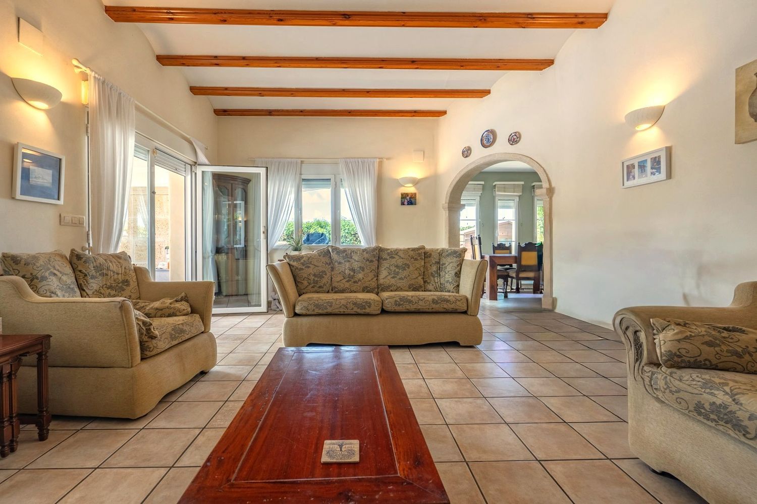 Villa tradicional en venta en Jávea, Costa Nova, con piscina y cerca de calas