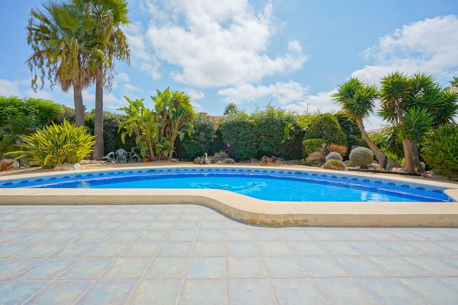 Villa tradicional en venta en Jávea, Costa Nova, con piscina y cerca de calas