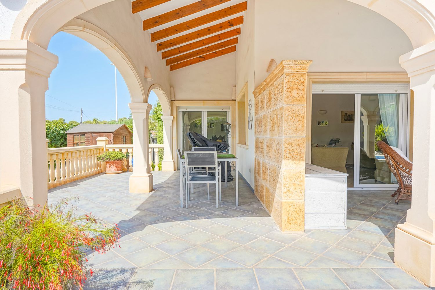 Villa tradicional en venta en Jávea, Costa Nova, con piscina y cerca de calas