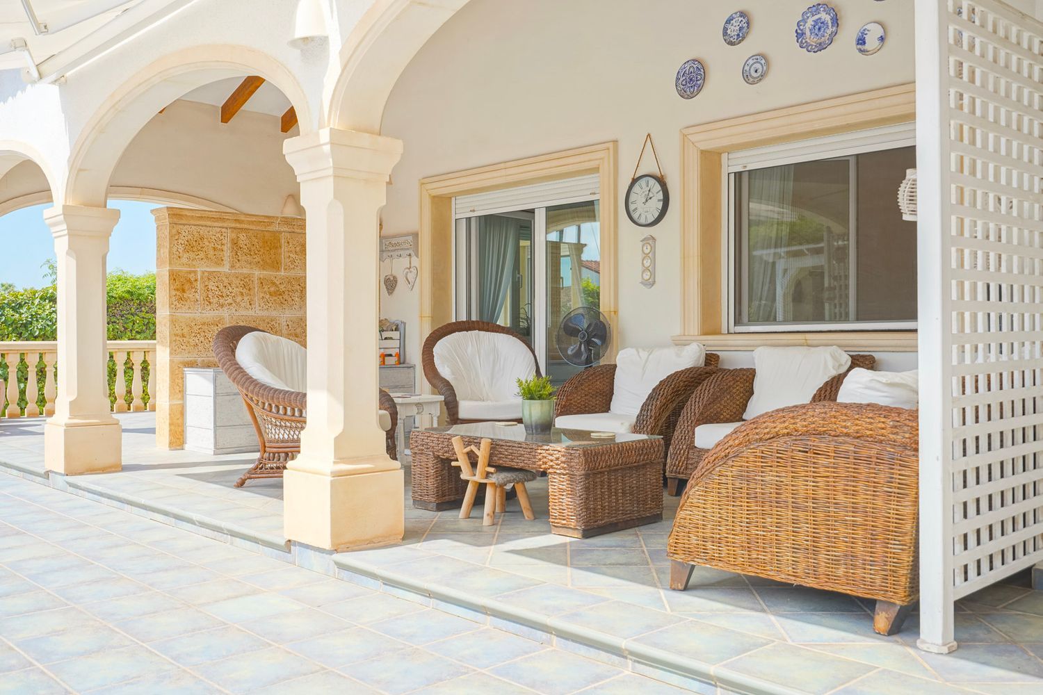 Villa tradicional en venta en Jávea, Costa Nova, con piscina y cerca de calas