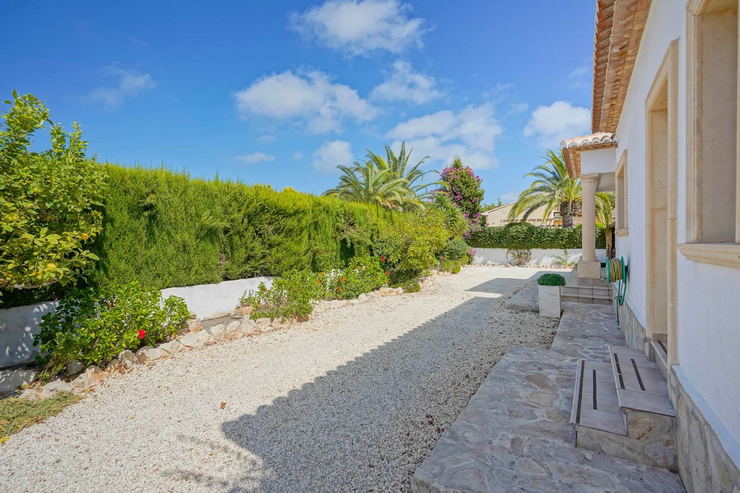 Villa tradicional en venta en Jávea, Costa Nova, con piscina y cerca de calas