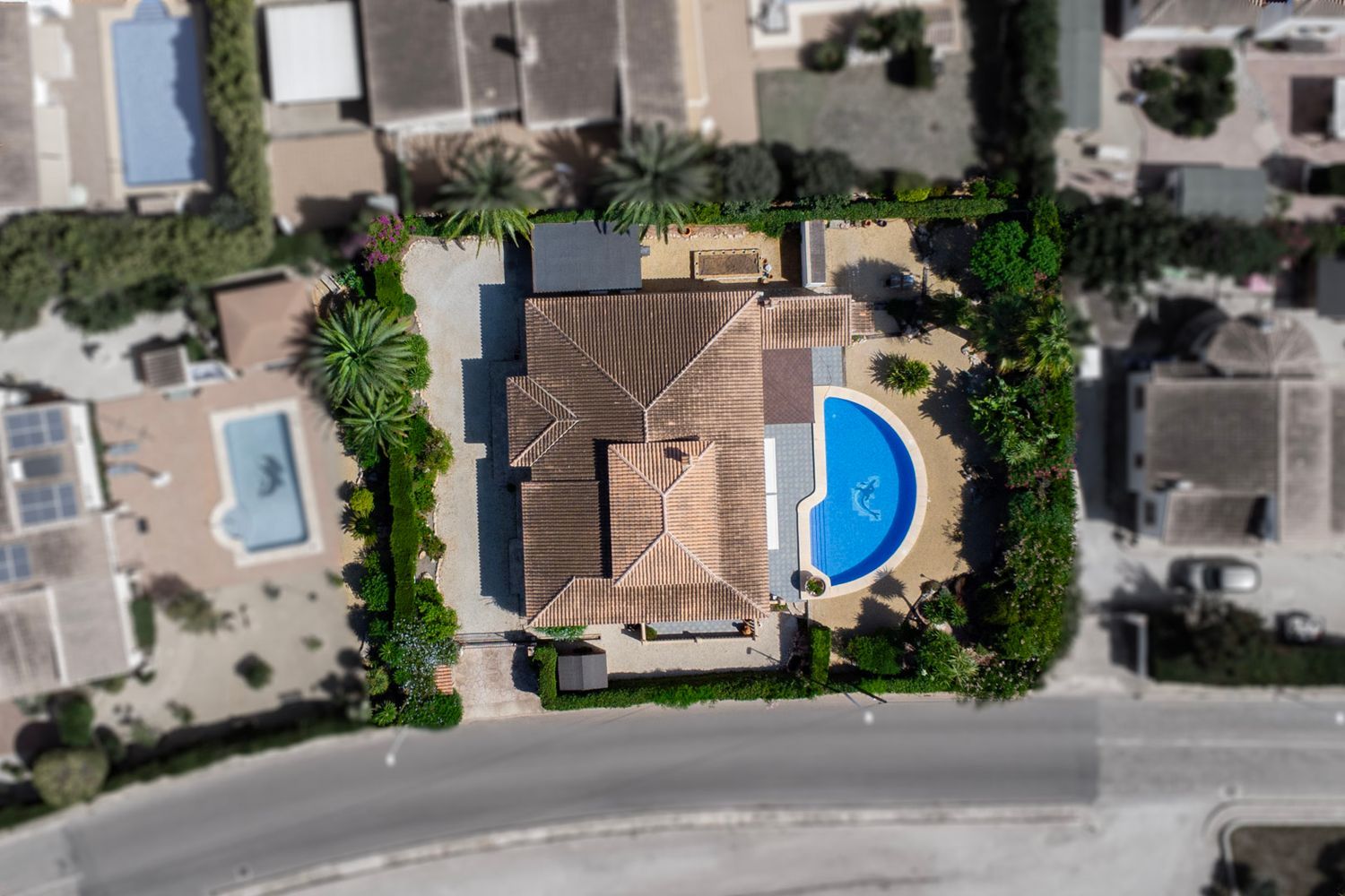 Villa tradicional en venta en Jávea, Costa Nova, con piscina y cerca de calas