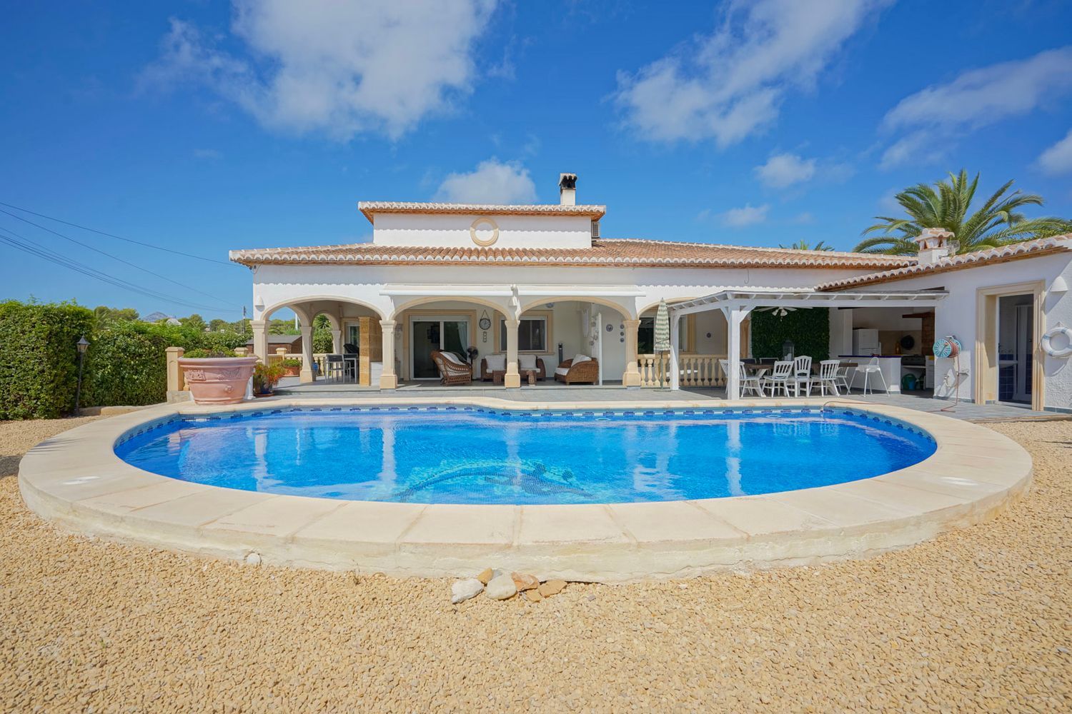 Villa tradicional en venta en Jávea, Costa Nova, con piscina y cerca de calas