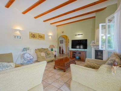 Villa tradicional en venta en Jávea, Costa Nova, con piscina y cerca de calas