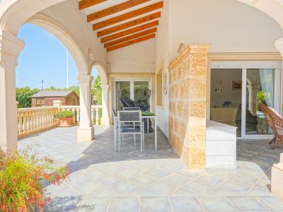 Villa tradicional en venta en Jávea, Costa Nova, con piscina y cerca de calas