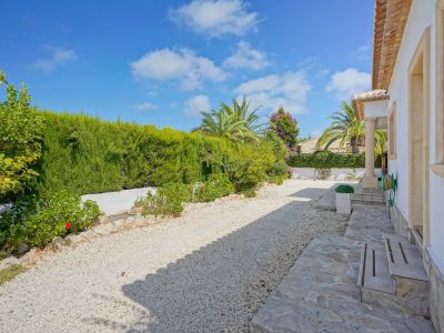 Villa tradicional en venta en Jávea, Costa Nova, con piscina y cerca de calas