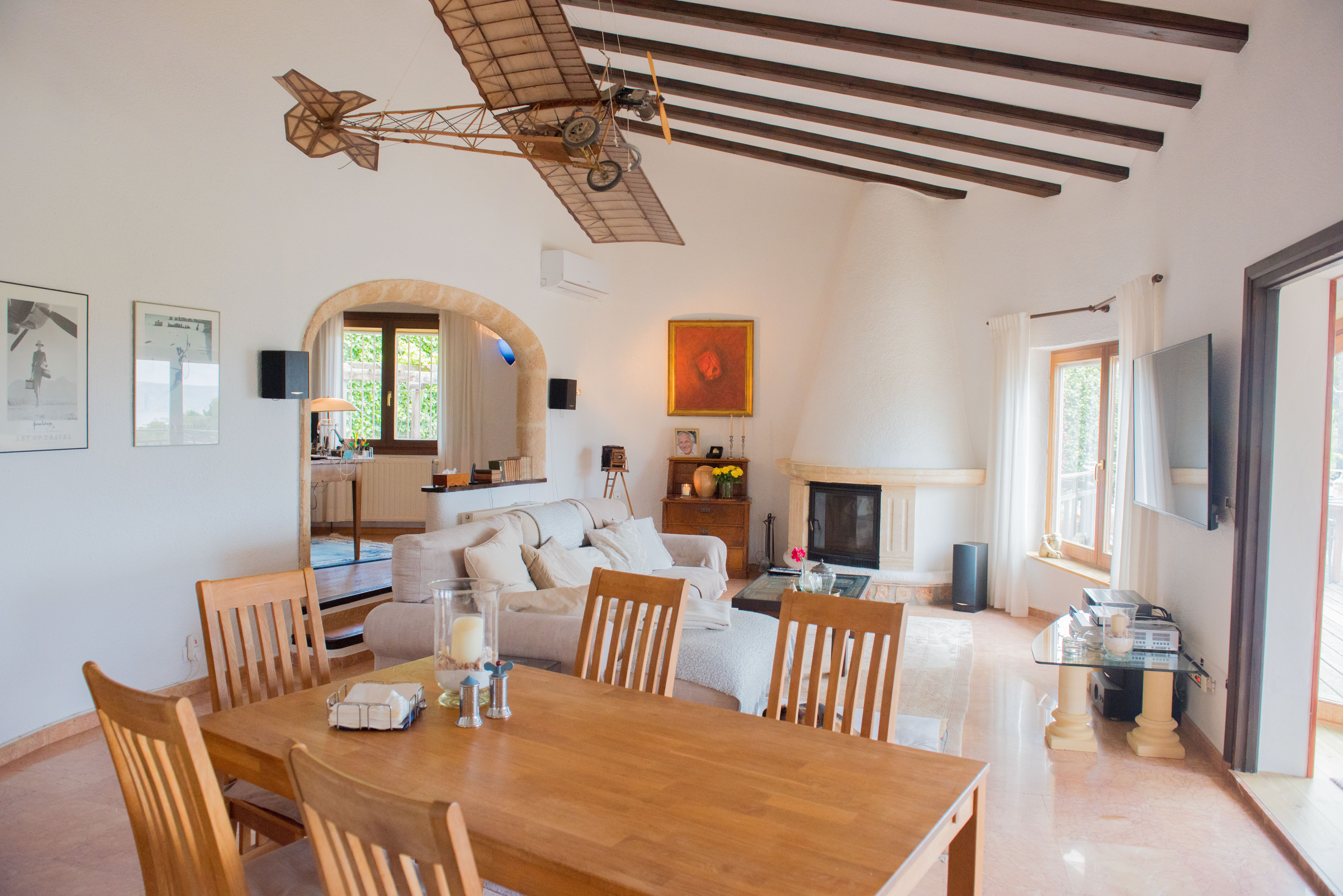 Villa con vista al mar en venta en Javea
