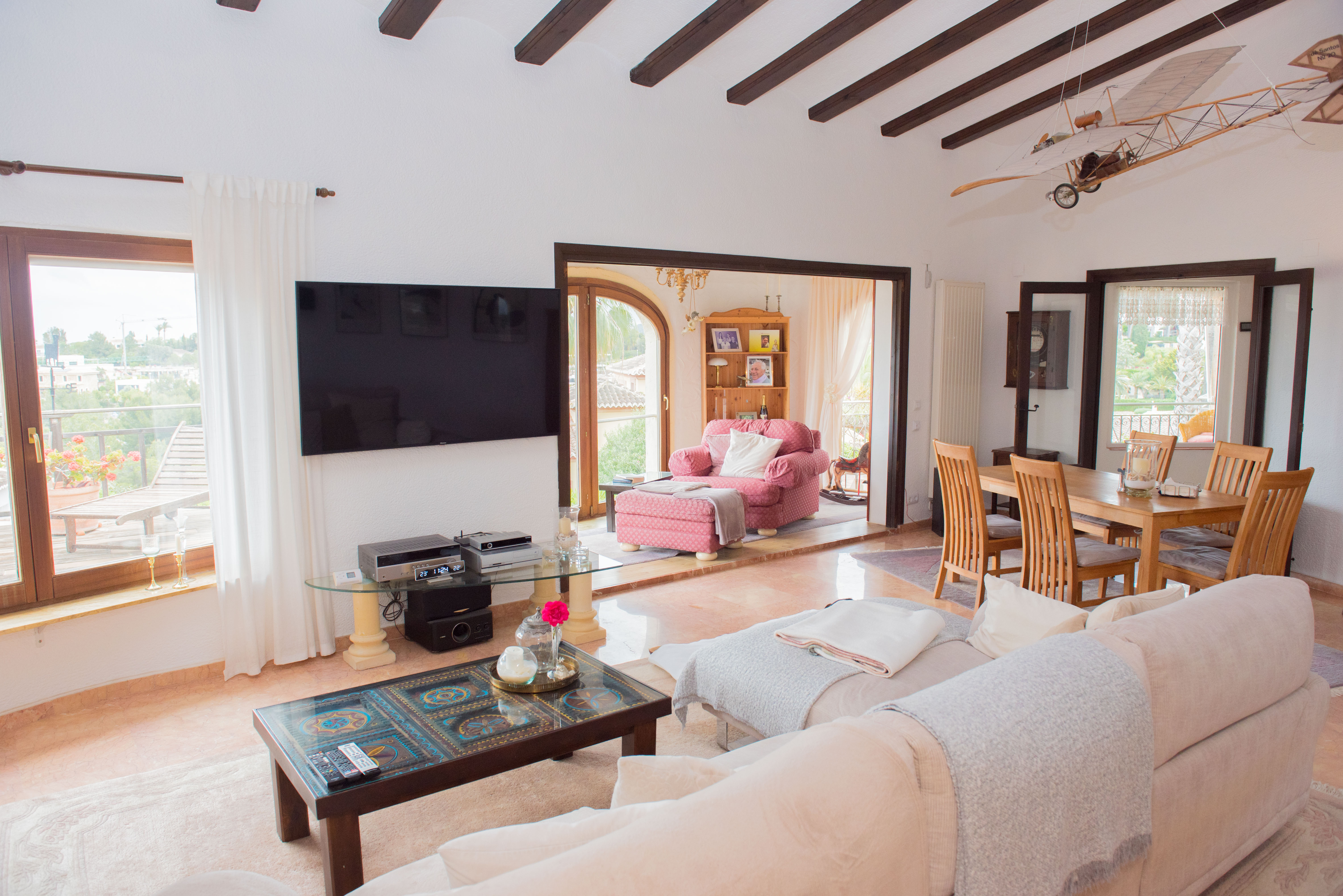 Villa con vista al mar en venta en Javea