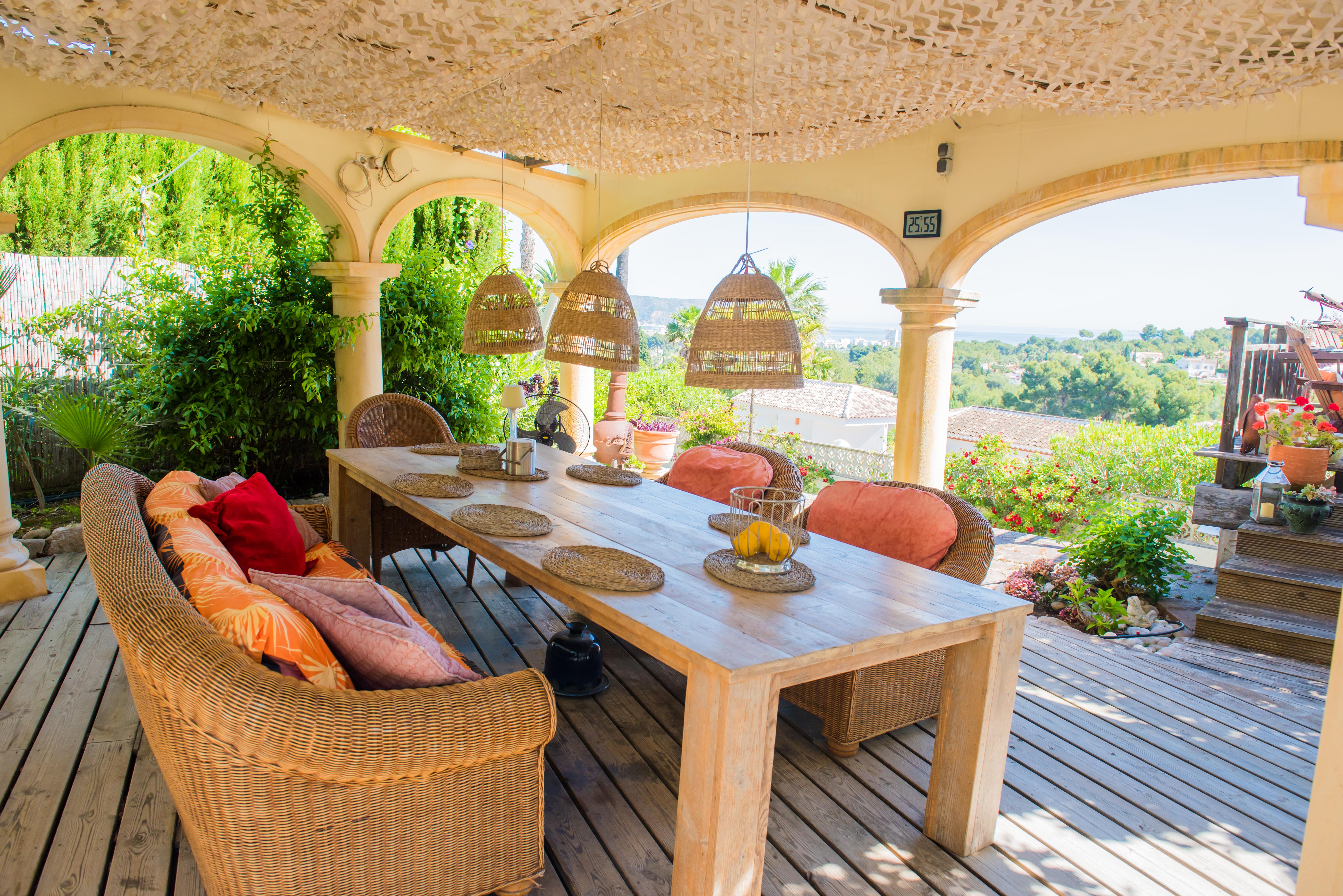 Villa con vista al mar en venta en Javea