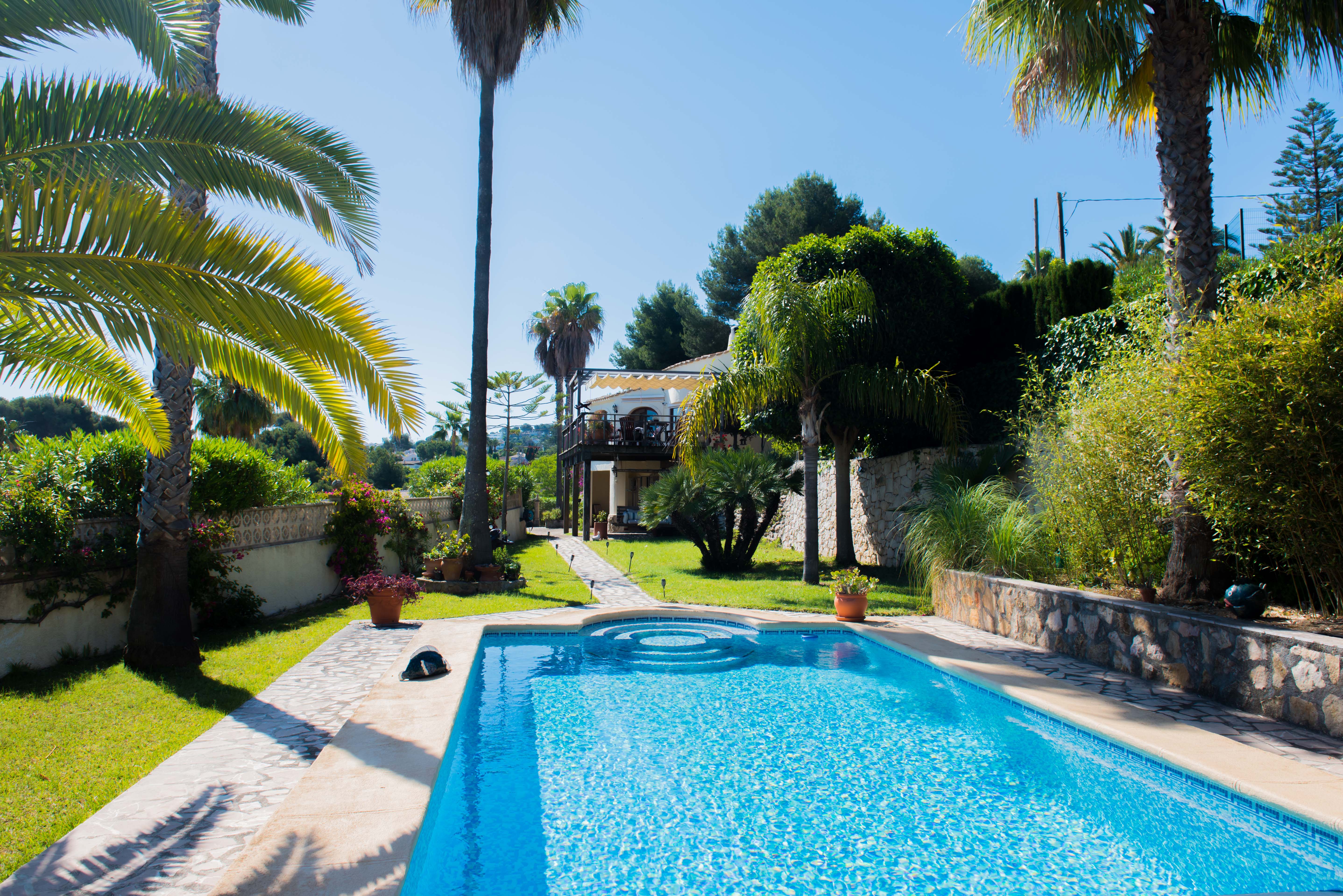 Villa con vista al mar en venta en Javea
