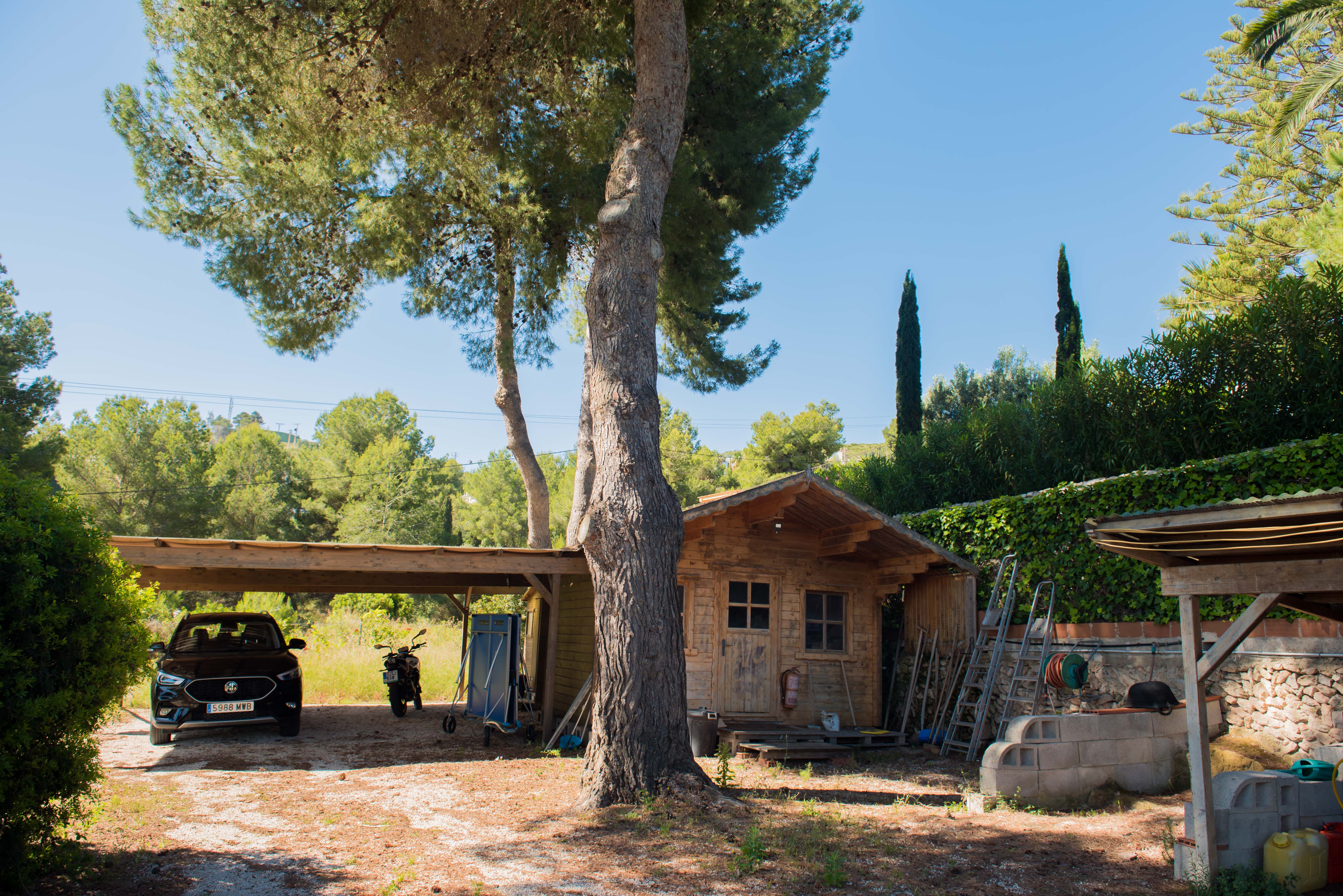 Villa con vista al mar en venta en Javea
