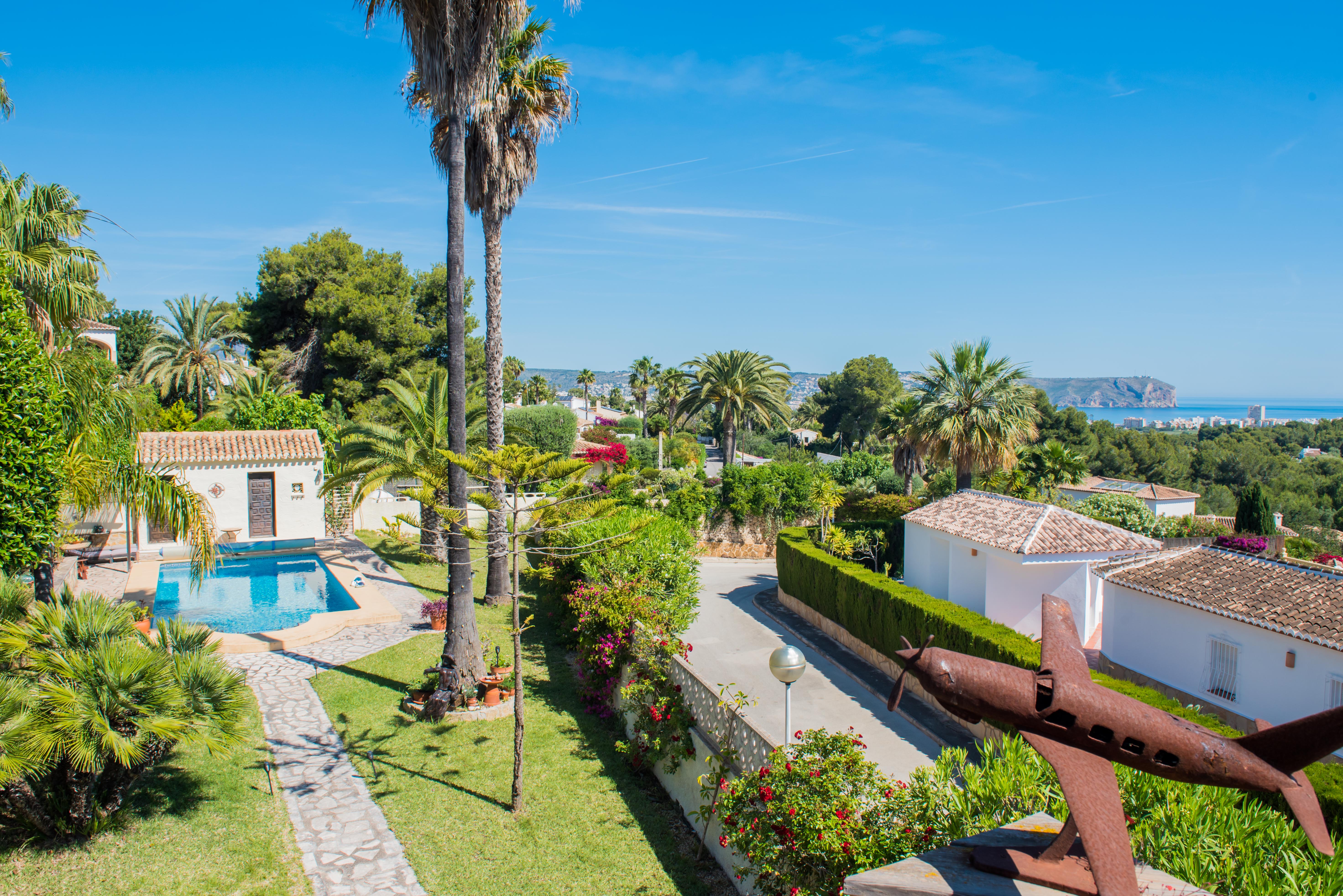 Villa con vista al mar en venta en Javea