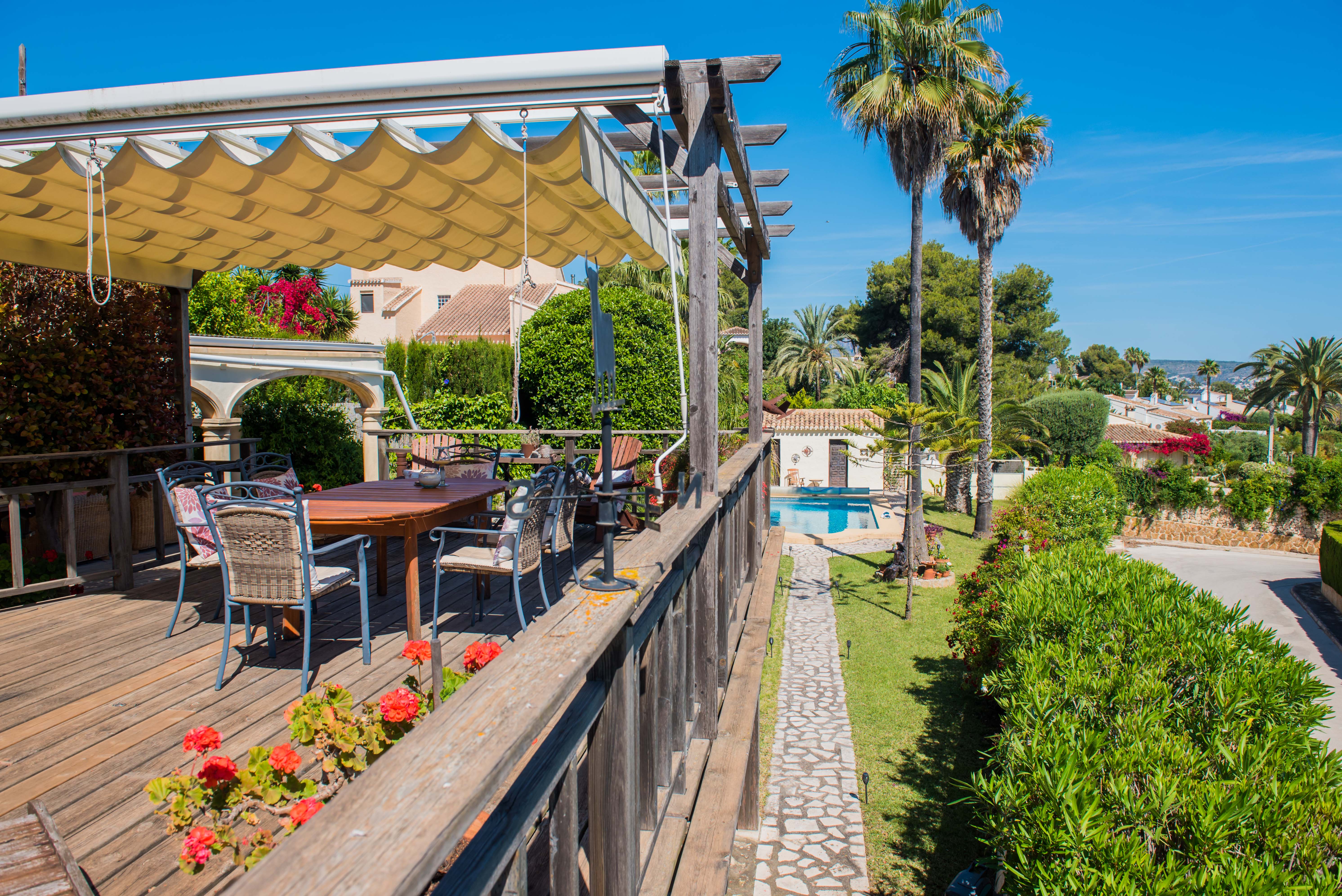 Villa con vista al mar en venta en Javea