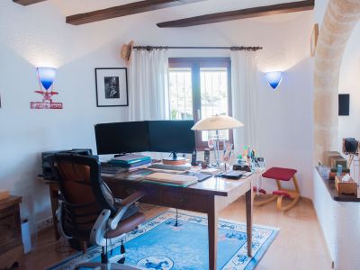 Villa con vista al mar en venta en Javea