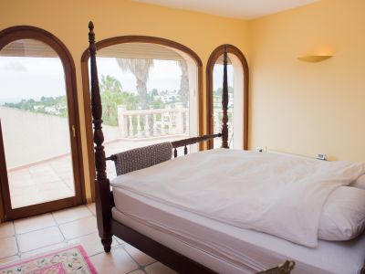 Villa con vista al mar en venta en Javea