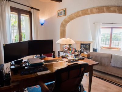 Villa con vista al mar en venta en Javea