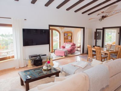 Villa con vista al mar en venta en Javea
