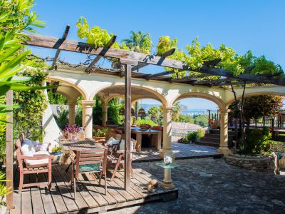 Villa con vista al mar en venta en Javea
